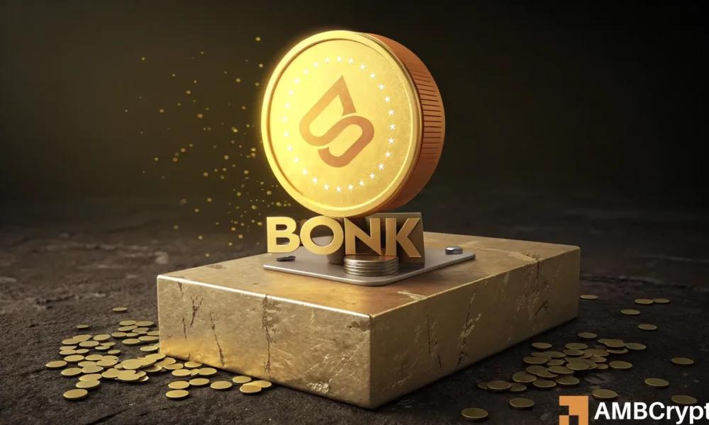 BONK 价格预测 – 交易者，请留意交易量和比特币的趋势！
