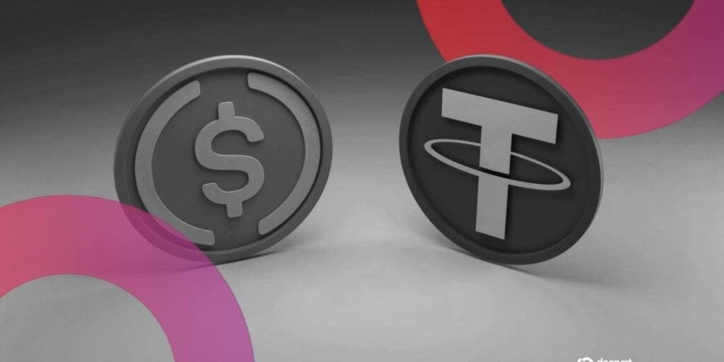 随着稳定币势头强劲，Tether 和 Circle 将会见韩国顶级银行首席执行官