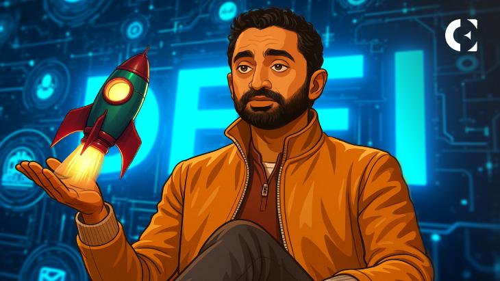 Chamath Palihapitiya 推出 2.5 亿美元 SPAC AEXA，瞄准 DeFi、人工智能、能源、国防
