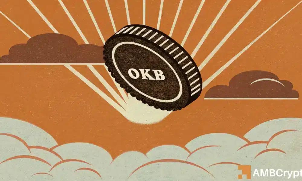 随着流动性激增，OKB 涨势增强：下一步会创下新高吗？