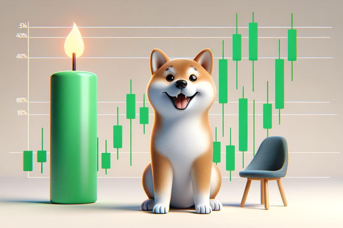 柴犬准备爆发+100%每周蜡烛：统计数据尖叫是的
