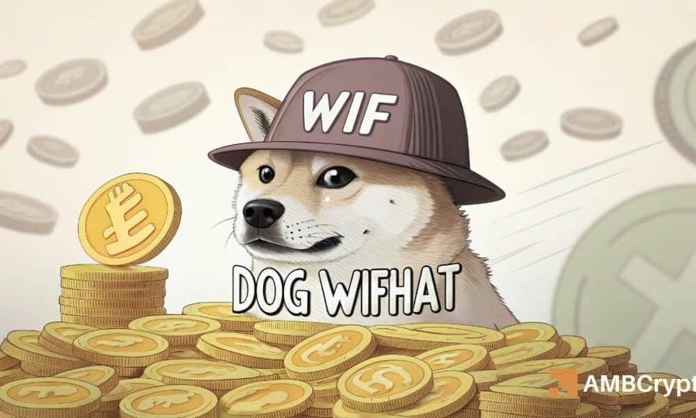 dogwifhat 下跌 11% – WIF 如何收回 1 美元