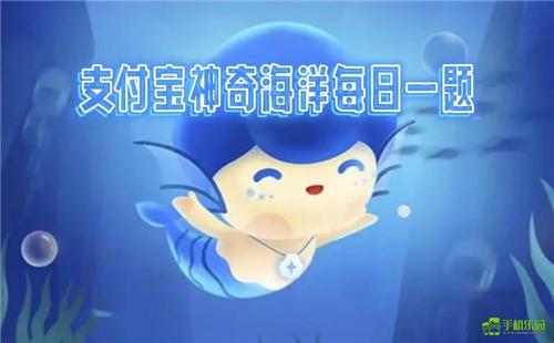 蚂蚁森林神奇海洋2025年8月7日答案
