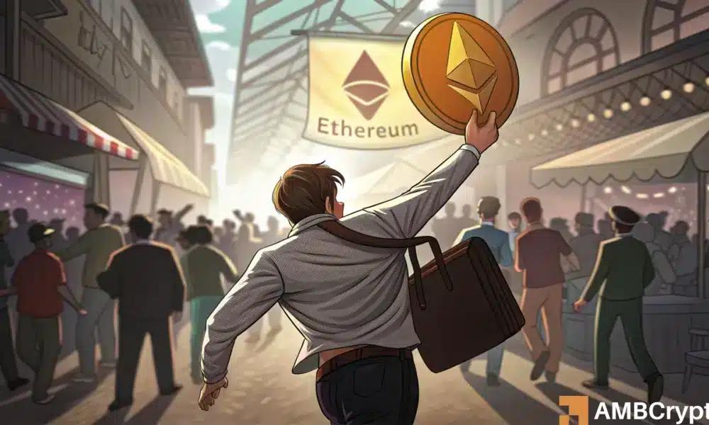 以太坊第三季度上涨 90%——ETH 能否突破 2021 年高点？