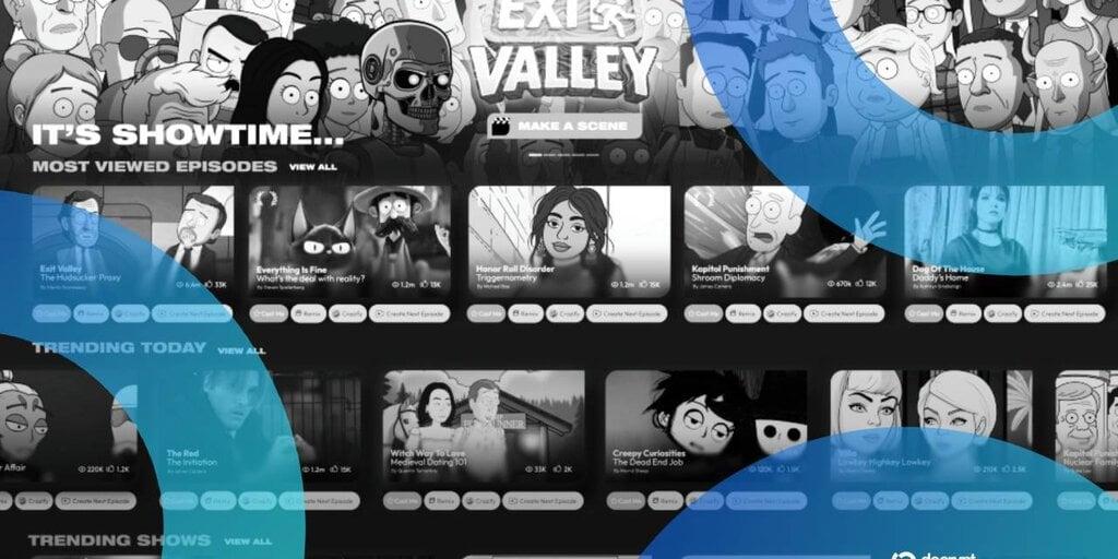 亚马逊支持“人工智能 Netflix”初创公司 Fable，推出用户生成动画