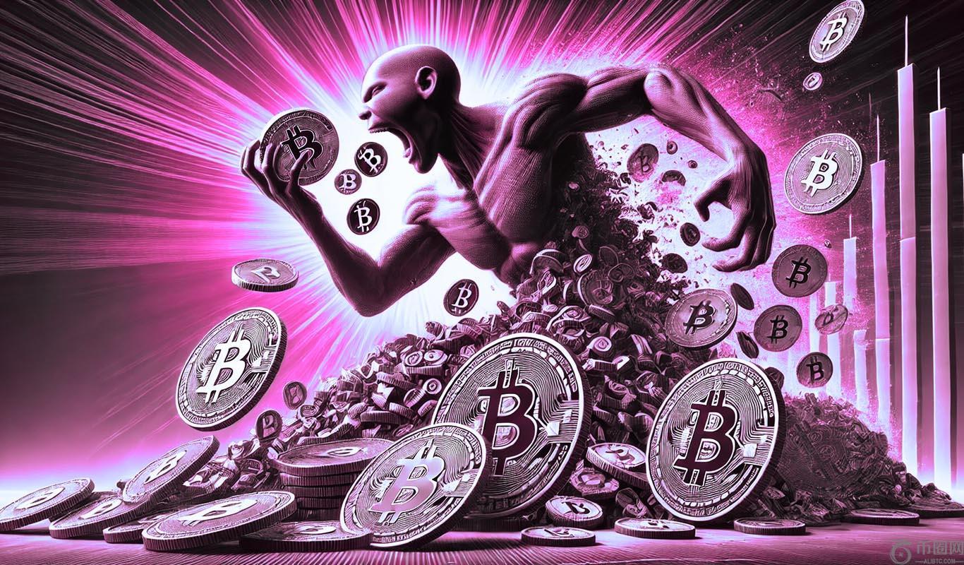 “突破前的震荡”——预测2021年5月比特币崩盘的交易员表示，比特币正在经历经典的冲动性上涨
