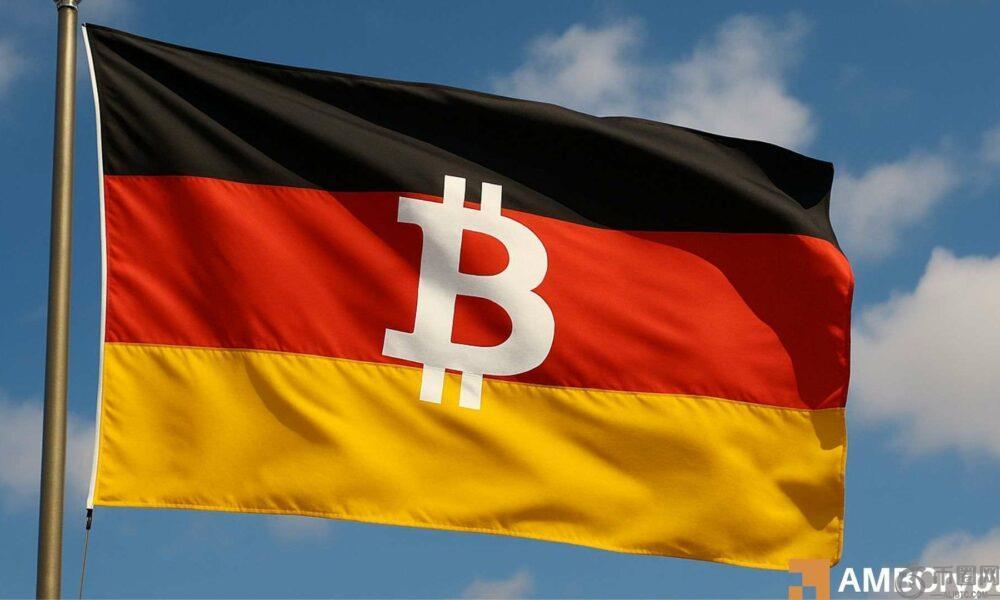 德国错失的比特币大好机会将如何决定比特币的下一步走势