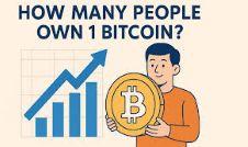 有多少人拥有1 个比特币？真的很稀有吗？
