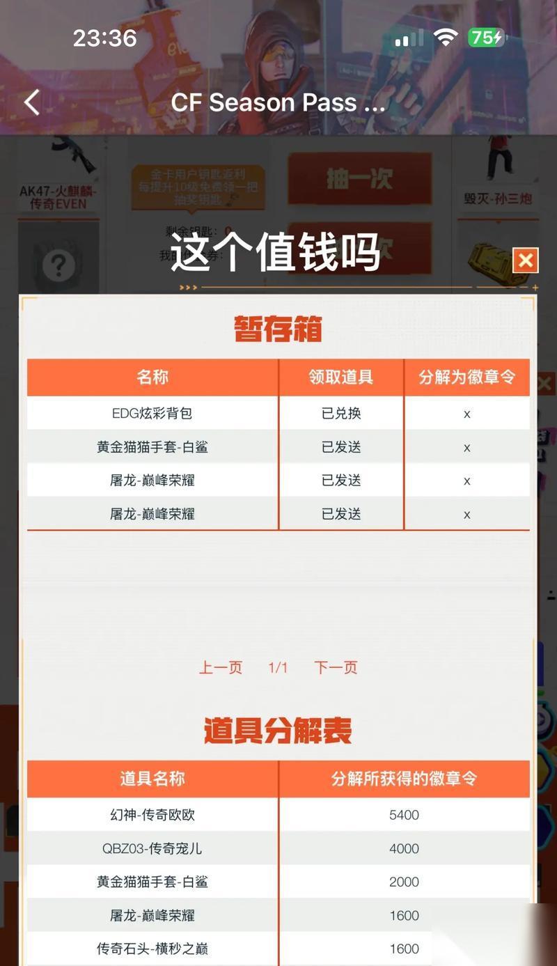 穿越火线电竞抽奖怎么样 抽奖的几率和奖品有什么