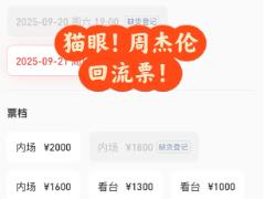 猫眼回流票一般多久才回流 猫眼回流票多久后就没了怎么蹲