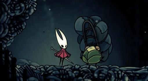 《空洞骑士：丝之歌》失踪送货员蒂普位置
