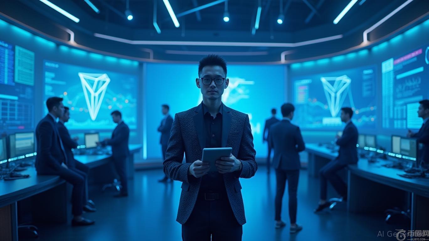 TRON 的速度和规模推动区块链实用性的新时代