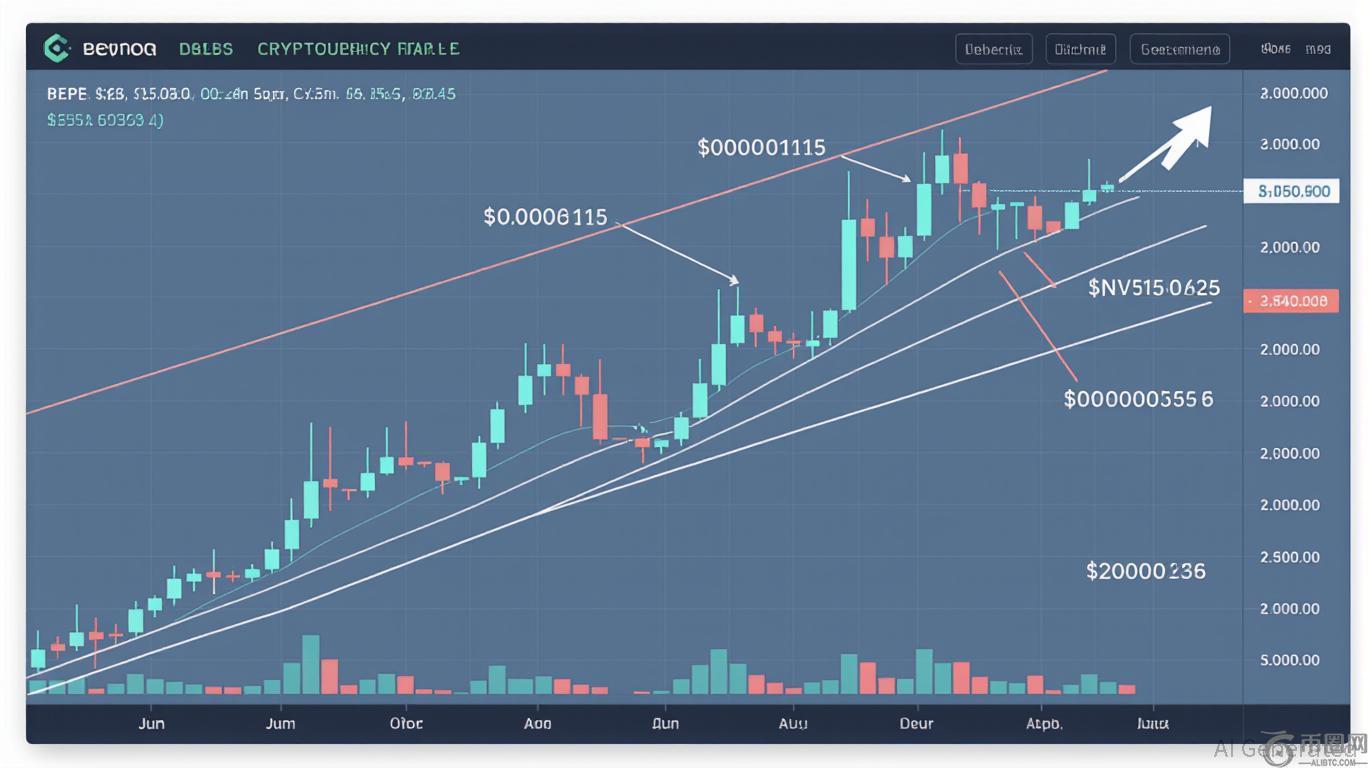 为什么 PEPE Coin 的对称三角形突破预示着其价格将大幅上涨至 0.000026 美元