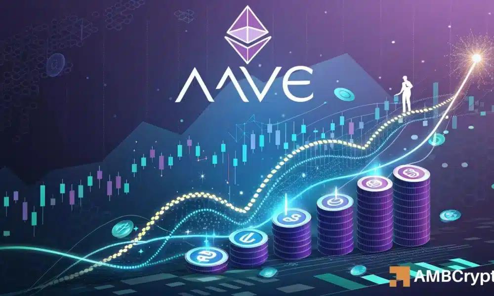 了解 Aave 的 55% 贷款份额以及 290 美元支持意味着什么