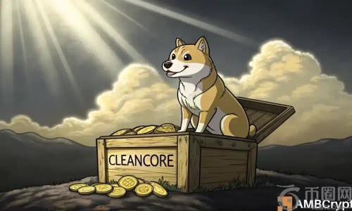 CleanCore发布狗狗币财务战略：30天内完成10亿DOGE积累目标