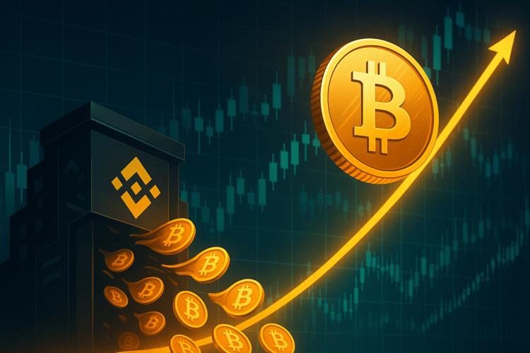 比特币触及 117,000 美元，币安记录 9 天资金流出