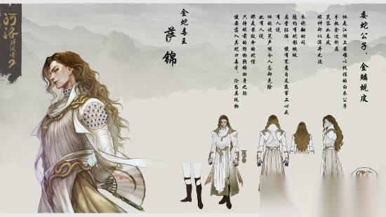 河洛英雄传2揭晓明教最后两位法王角色设定