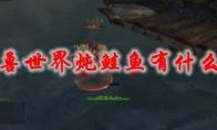《魔兽世界》炖鲑鱼有什么用