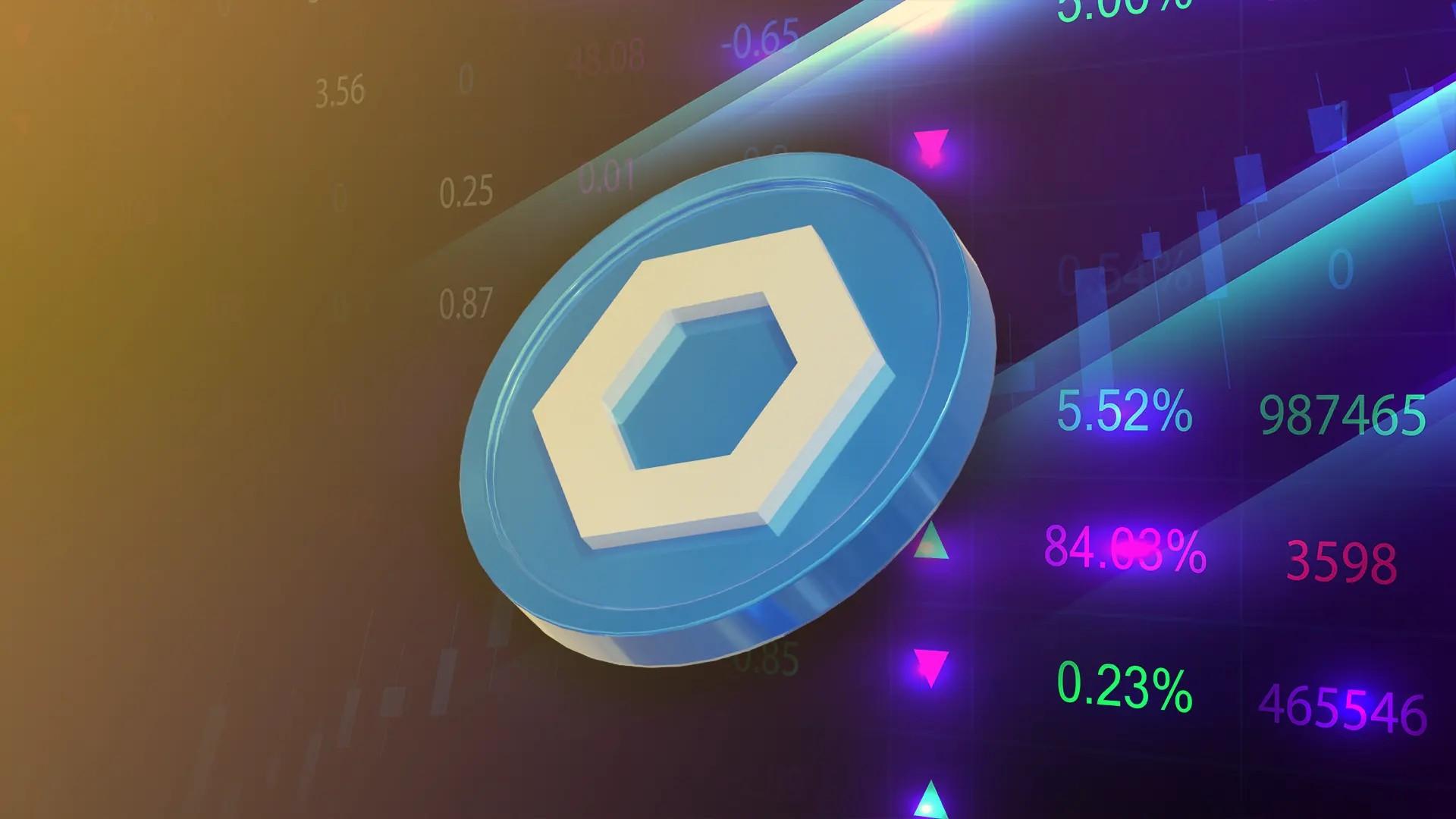 Chainlink 价格图表上牛市格局不断上升，预计涨幅达 40 美元