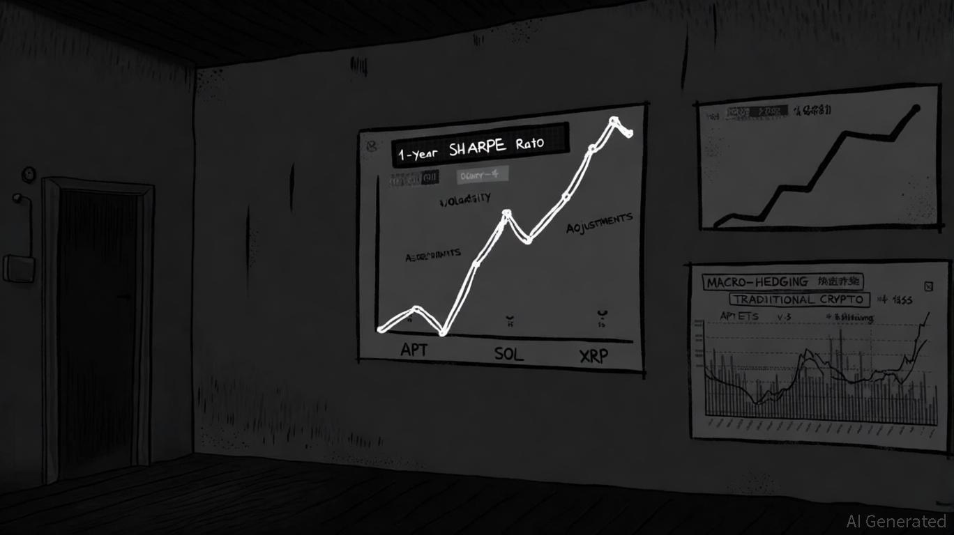 去中心化稳定性：为何 APT 矿工在动荡的市场中表现优于 SOL 和 XRP