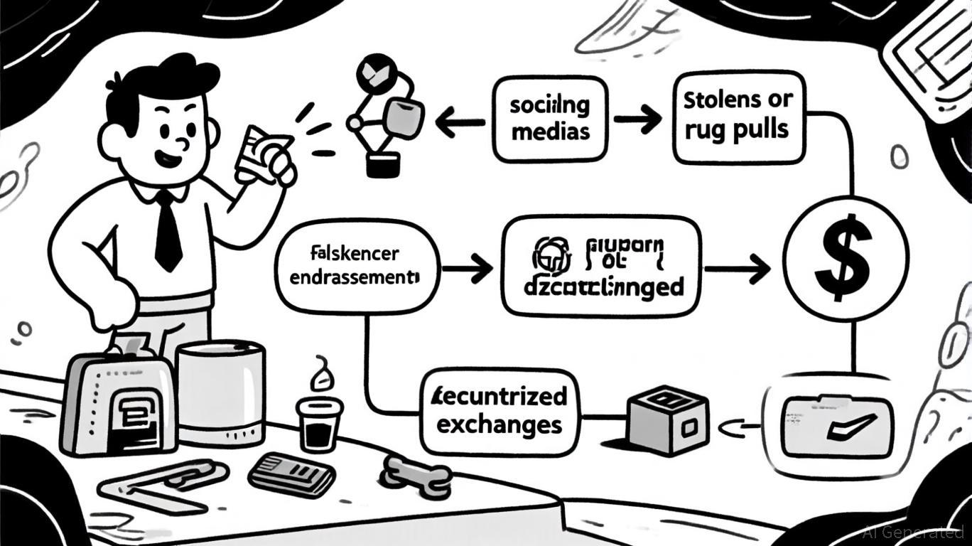 DeFi 的阴暗面：社交媒体如何放大加密货币欺诈和投资风险