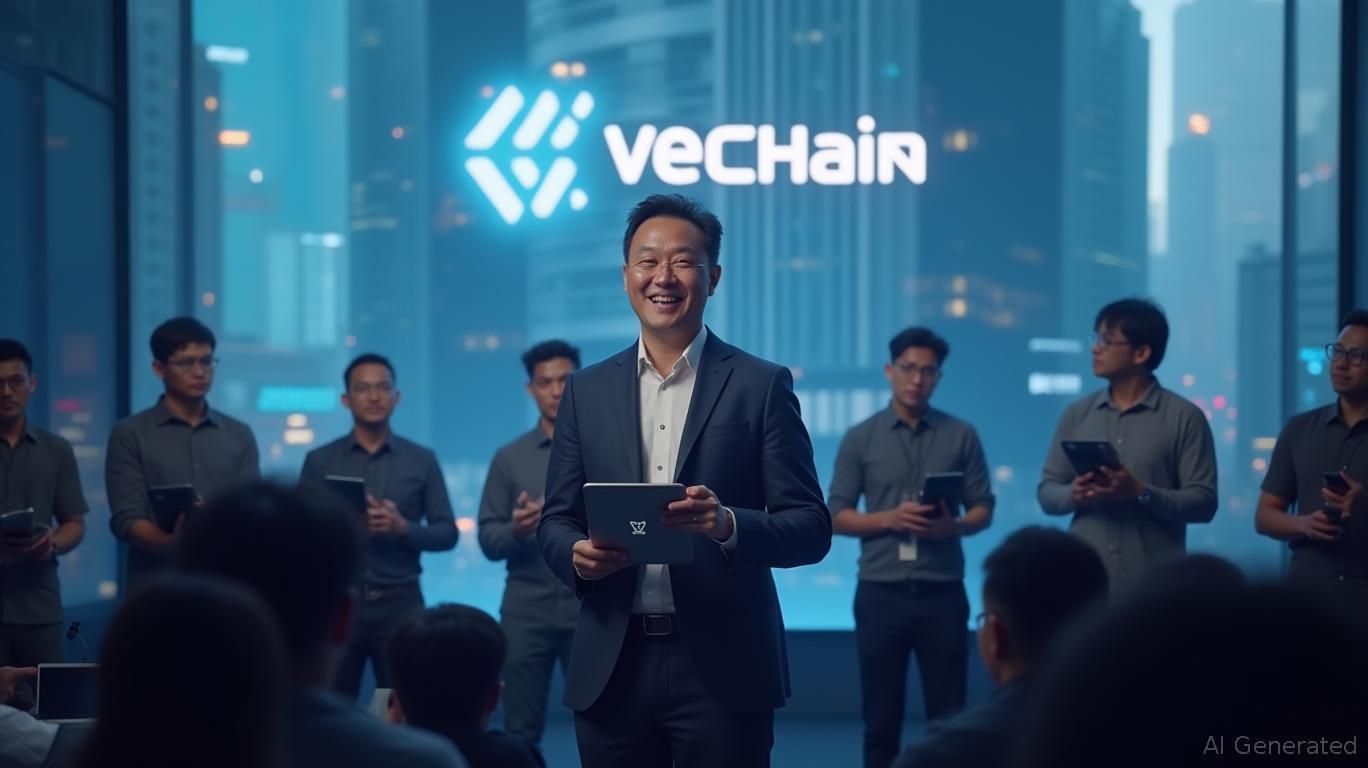 VeChain 让开发人员能够掌控现实世界的 Web3 应用程序，而不仅仅是代币