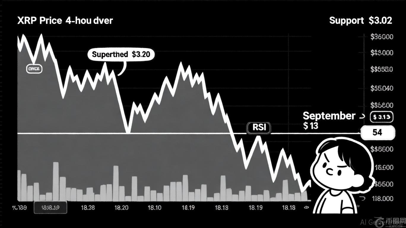 2025 年 9 月 19 日 XRP 价格预测及投资者战略切入点
