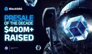 恒星币在抛售后下跌，XRP 供应量减少，9 月流入量激增，BlockDAG 接近 4.1 亿美元！