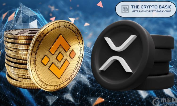 如果 XRP 效仿 BNB 突破 1,000 美元，其涨幅可能达到多少