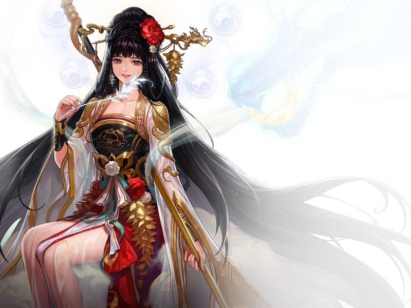 DNF 巫女三觉技能视频预览