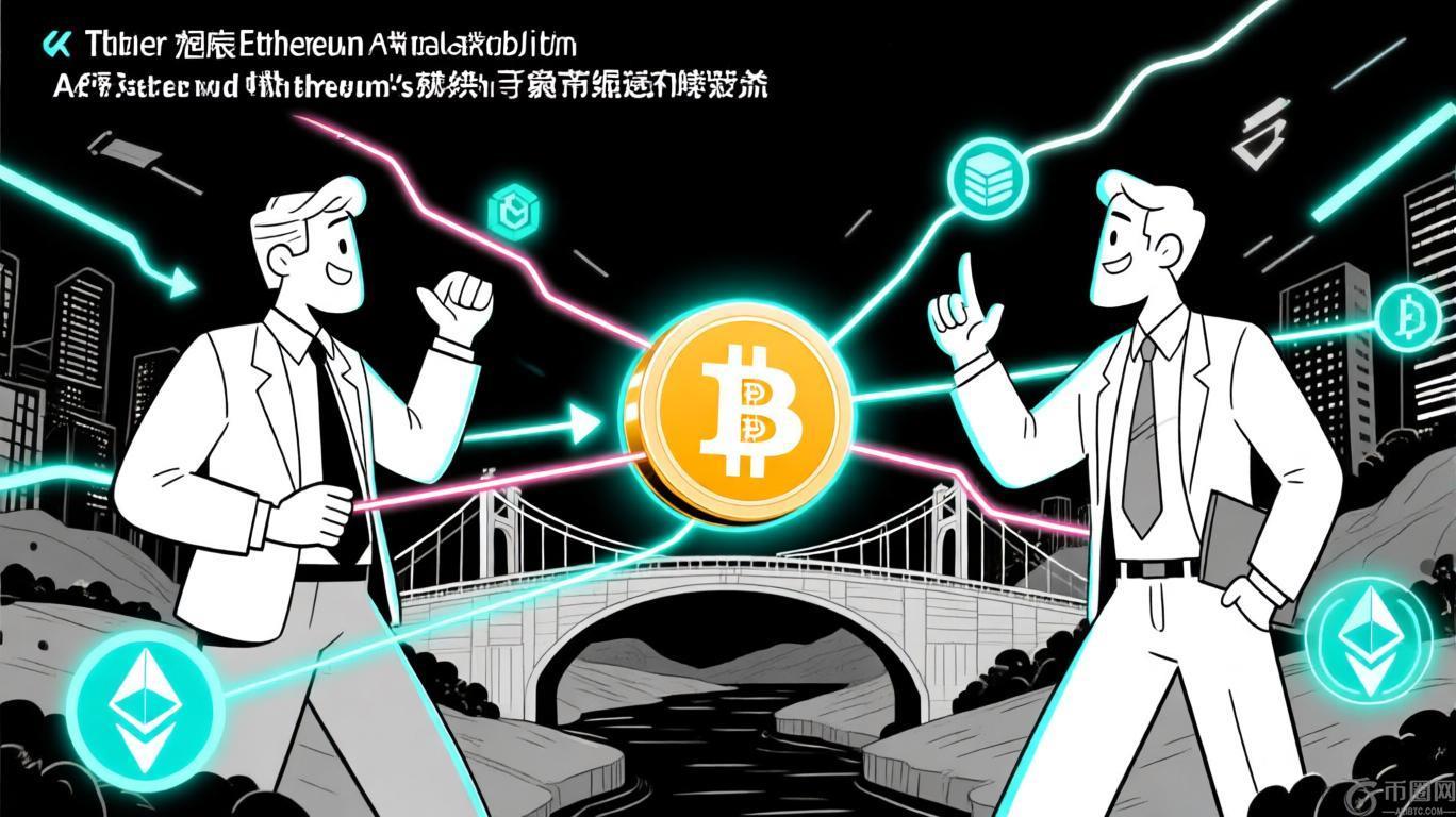 Tether 在以太坊上的扩张：争夺稳定币主导地位的战略举措