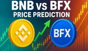 BNB 价格预测 vs BlockchainFX – 此次预售是 2025 年现在最值得购买的加密货币吗