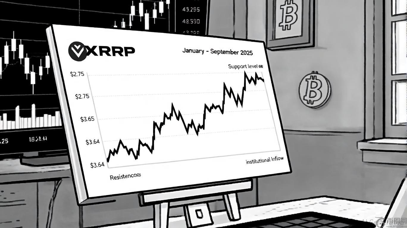 XRP 在 2025 年加密货币超级周期中的战略定位：平衡机遇与风险