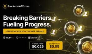 加密货币分析师将 BlockchainFX 评为 2025 年最佳 100 倍加密货币预售平台，并提供每日被动收入奖励