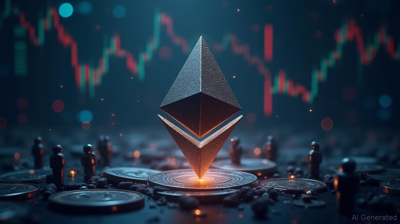 市场不确定性导致机构再平衡推动以太坊 ETF 资金流出