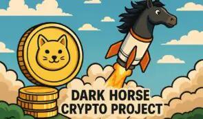 Dark Horse Crypto 项目首次上市前预测投资回报率为 18,880%