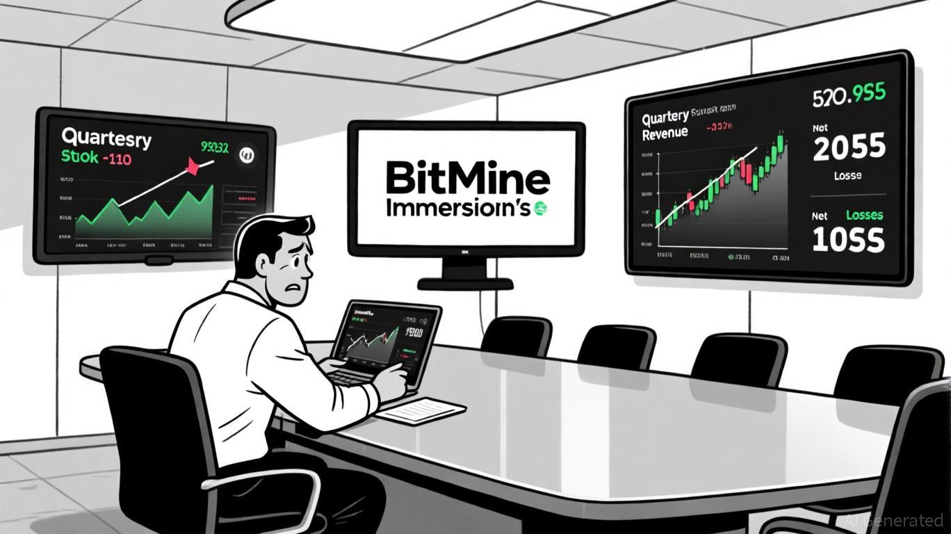 BitMine Immersion 的以太坊策略：对加密货币未来的高风险押注