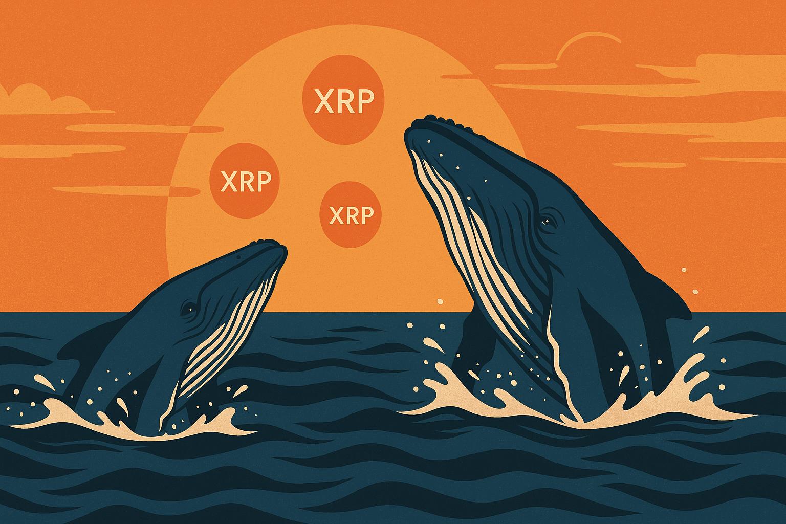 巨鲸抢购 2.5 亿 XRP，3 美元关口逼近，XRP 涨势在望