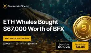 BNB 受美联储降息预期推动突破 1,050 美元，而 BlockchainFX 预售价格为 0.026 美元，有望冲向 0.05 美元——目前最值得购买的加密货币