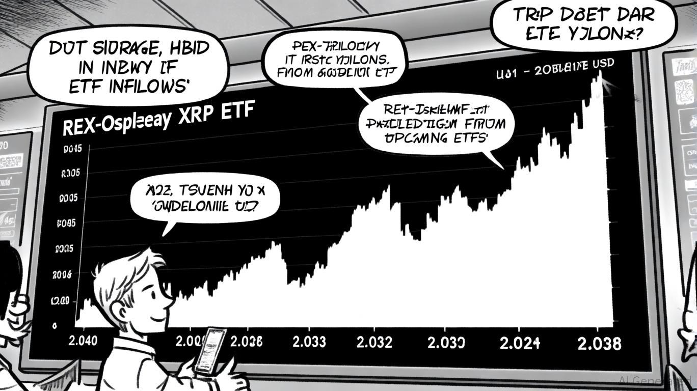 XRP 的 ETF 势头和机构采用率不断增长：为何 XRP 在机构投资者浪潮中成为最具吸引力的加密货币买入选择