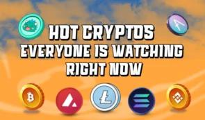 9 个值得关注的顶级加密货币，其中一个有望成为具有 100 倍潜力的最佳加密货币