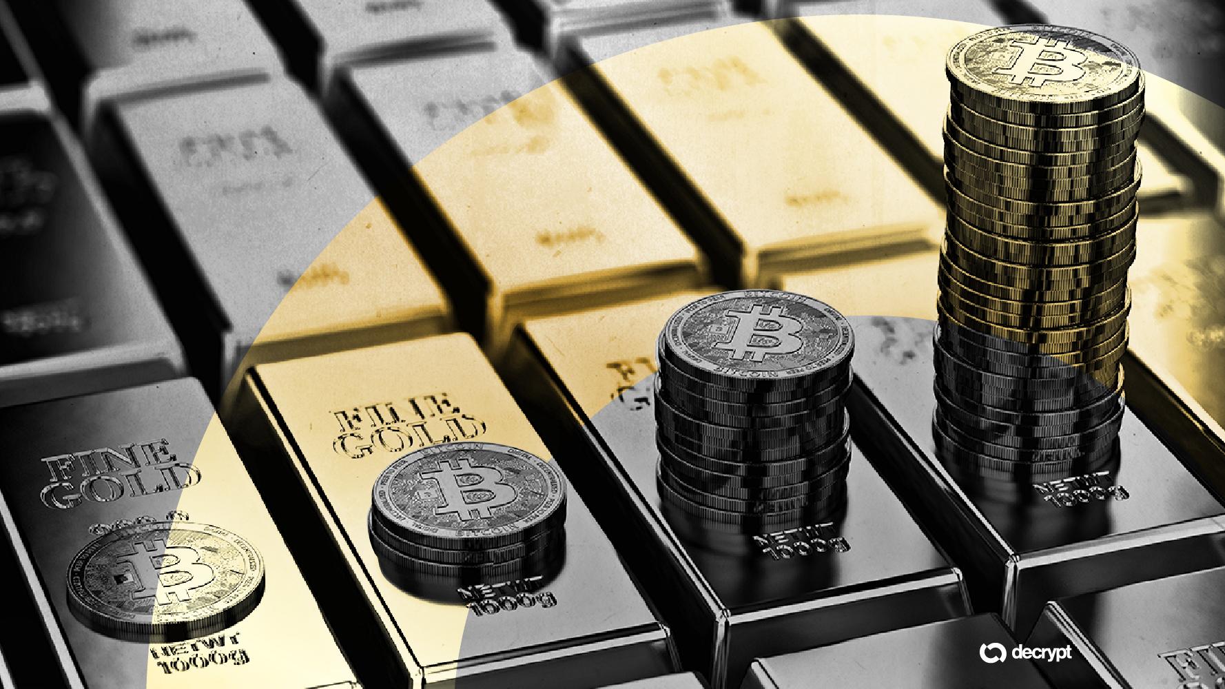 VanEck 预测比特币将达到 64.4 万美元，与黄金市场的最新走势相比