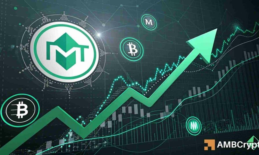 Mantle 股价上涨 11% – 这一信号可能暗示 MNT 的下一步行动