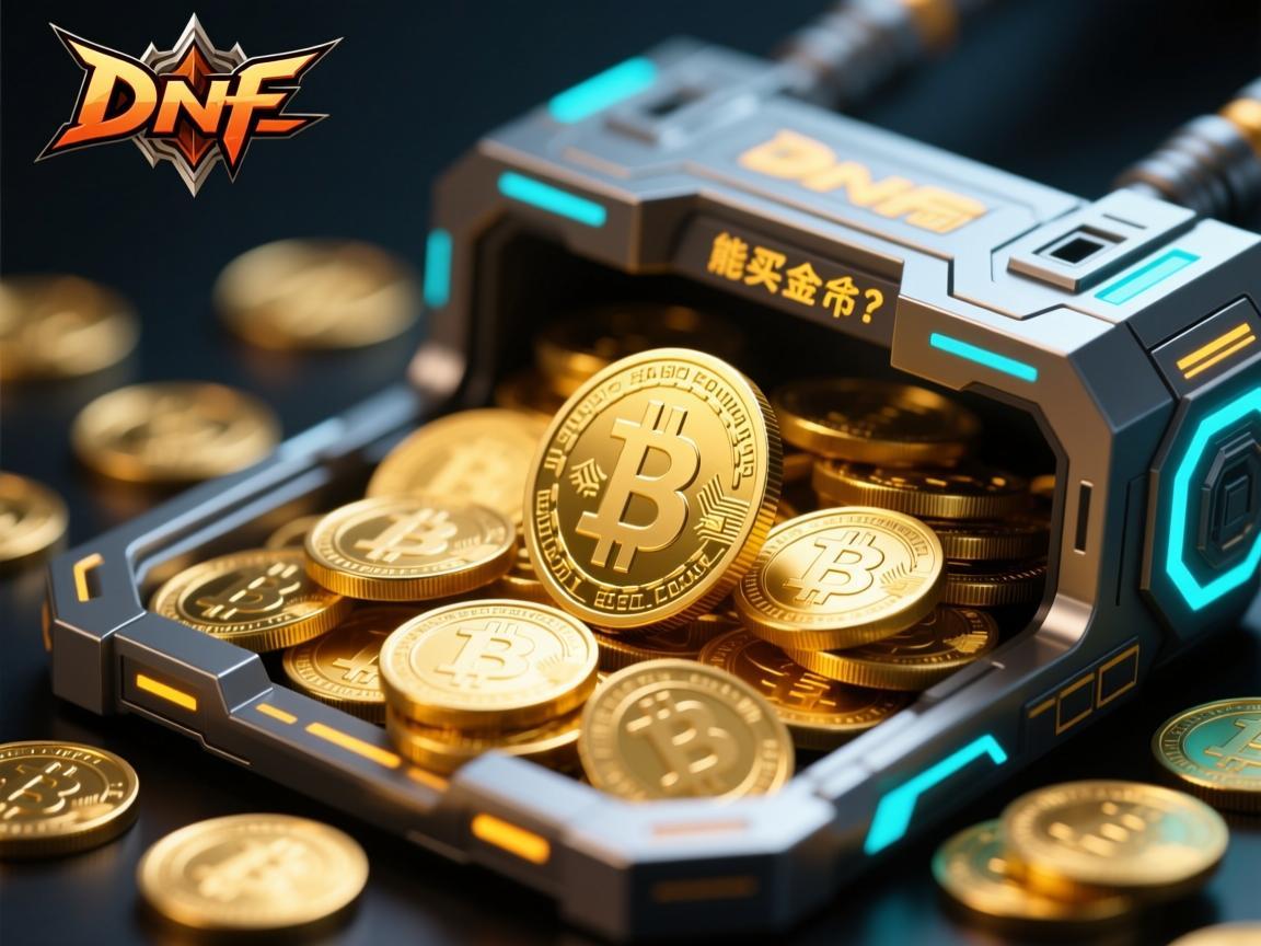 dnf代购币能买金币么