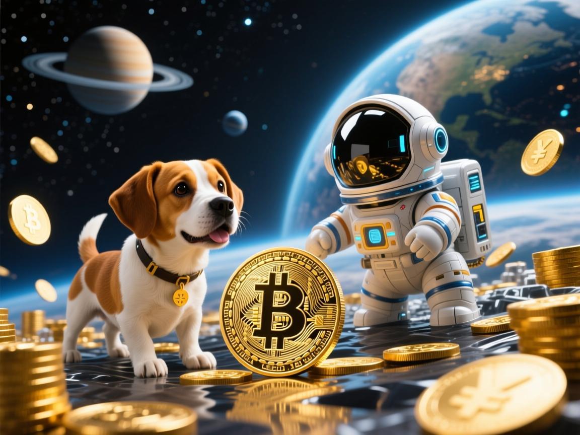 江恩、狗狗币与太空狗，一场金融宇宙的奇幻漂流