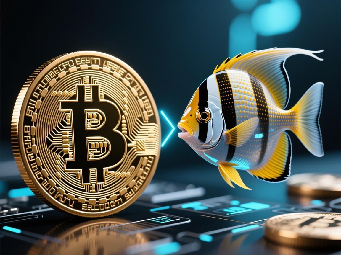 比特币与比特鱼是什么关系呢