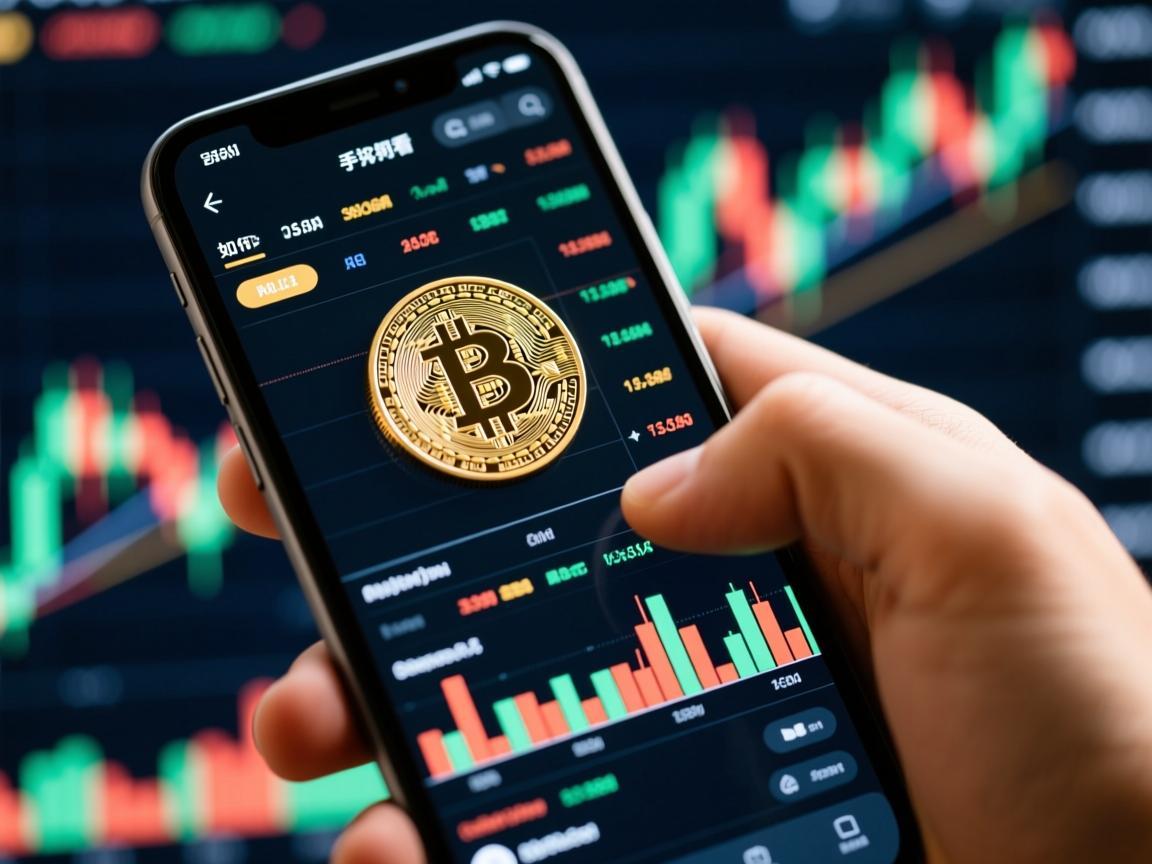 手机如何看比特币行情