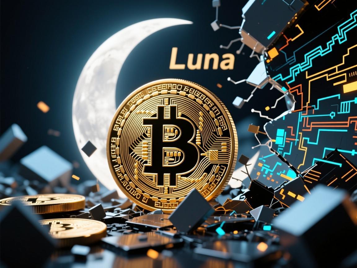 Luna币传销，一场算法稳定币的庞氏骗局崩塌记