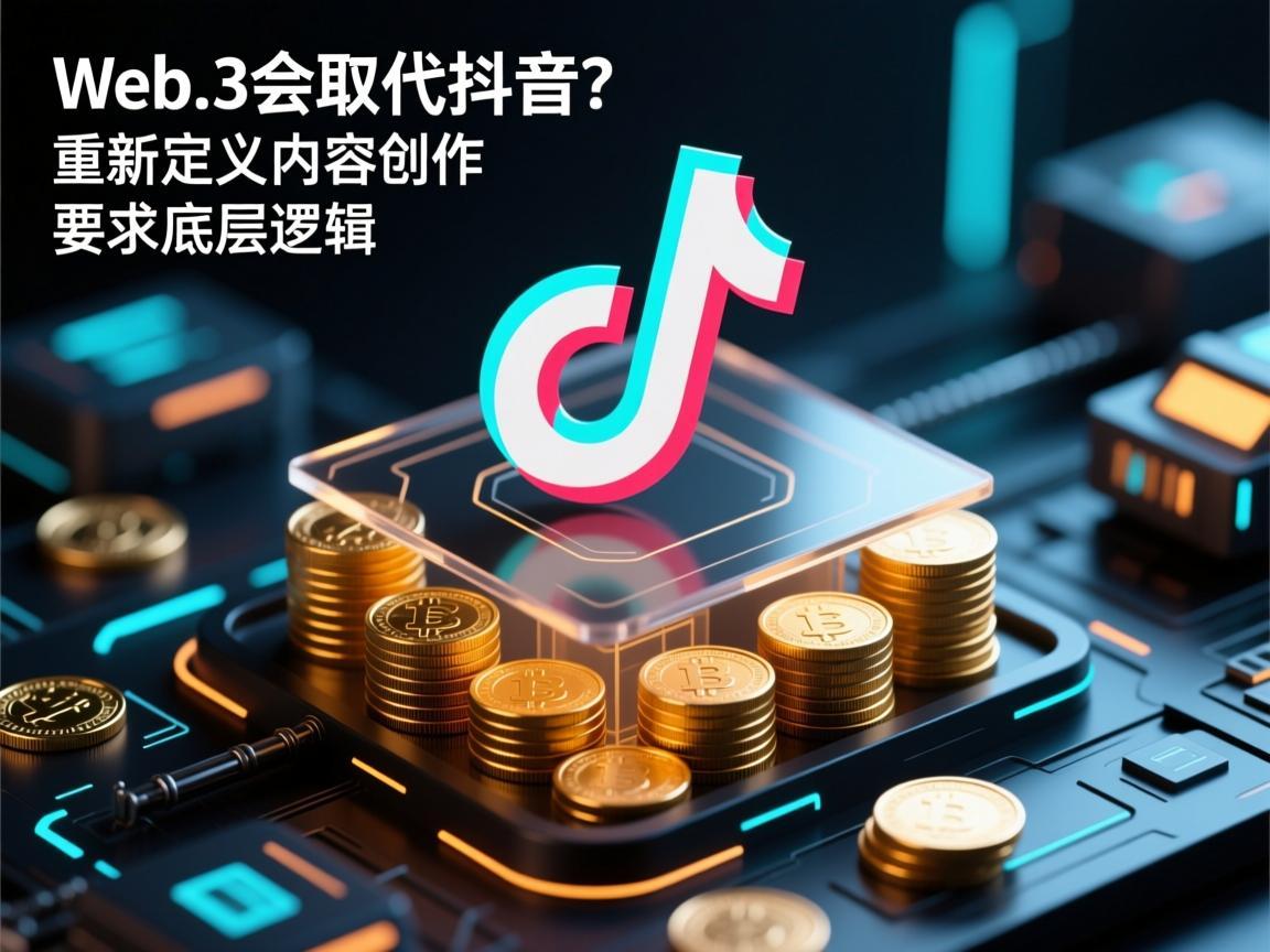 Web3会取代抖音吗 重新定义内容创作的底层逻辑