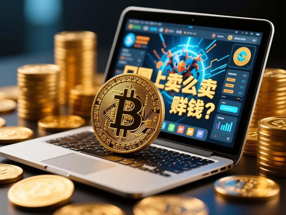 网上怎么卖游戏币赚钱